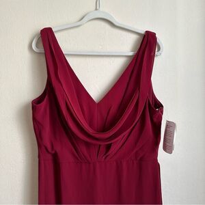 NWT Jenny Packham sleeveless chiffon dress jp1032 plus size 18 r1